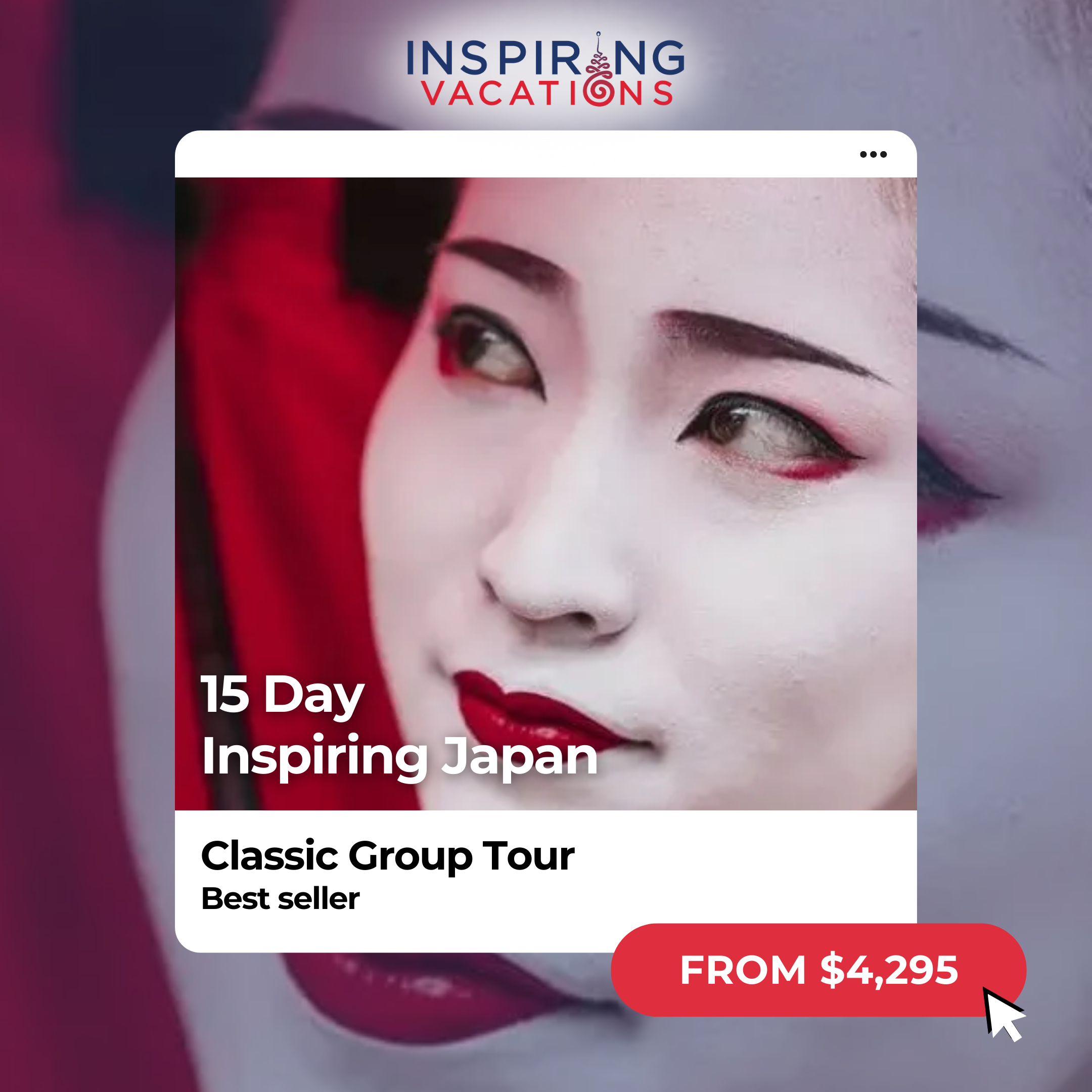 AU Agents - Japan - 15 Day Inspiring Japan