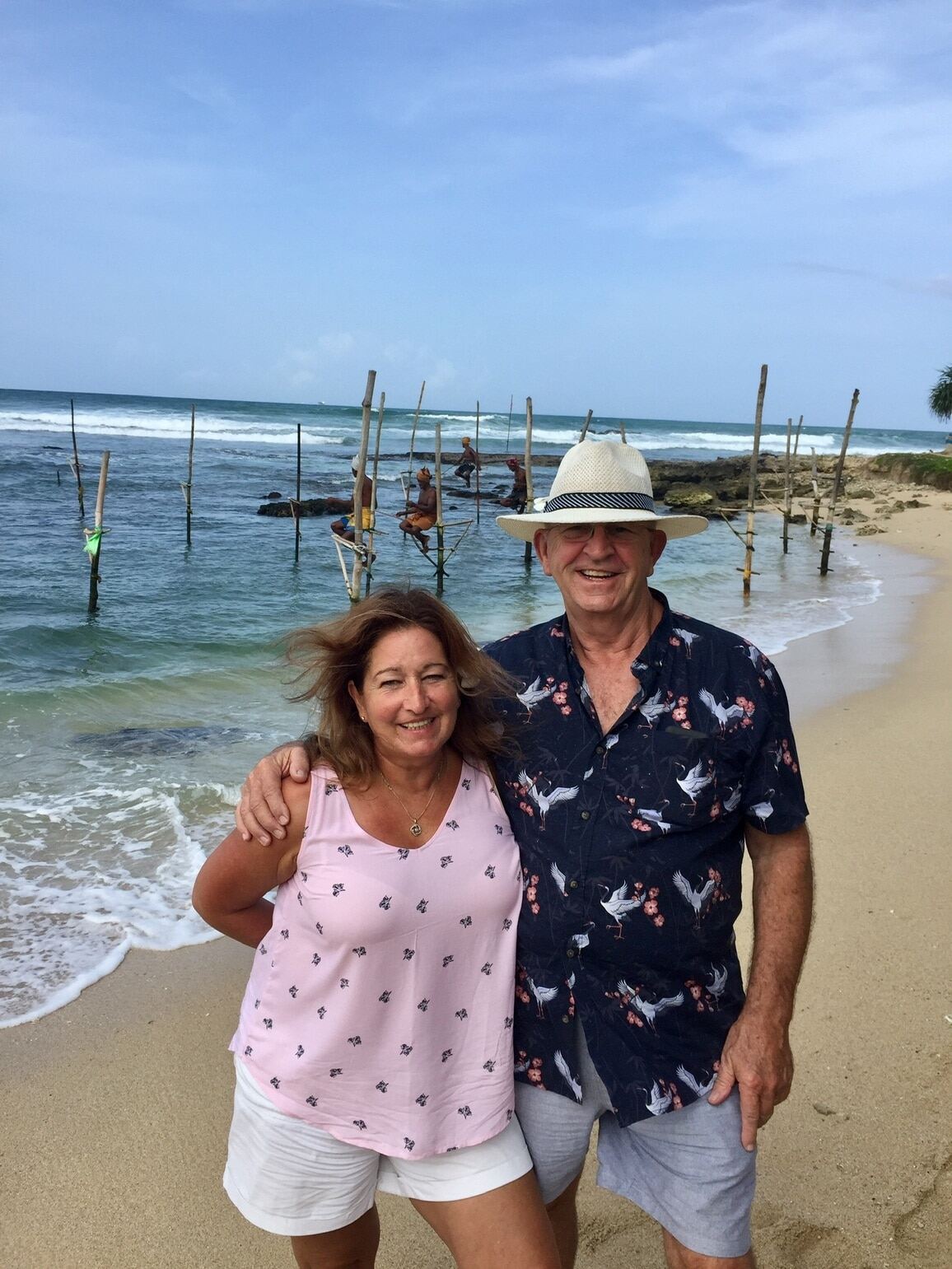Sandra in Sri Lanka