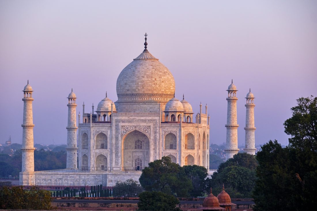 Taj Mahal, Agra, India