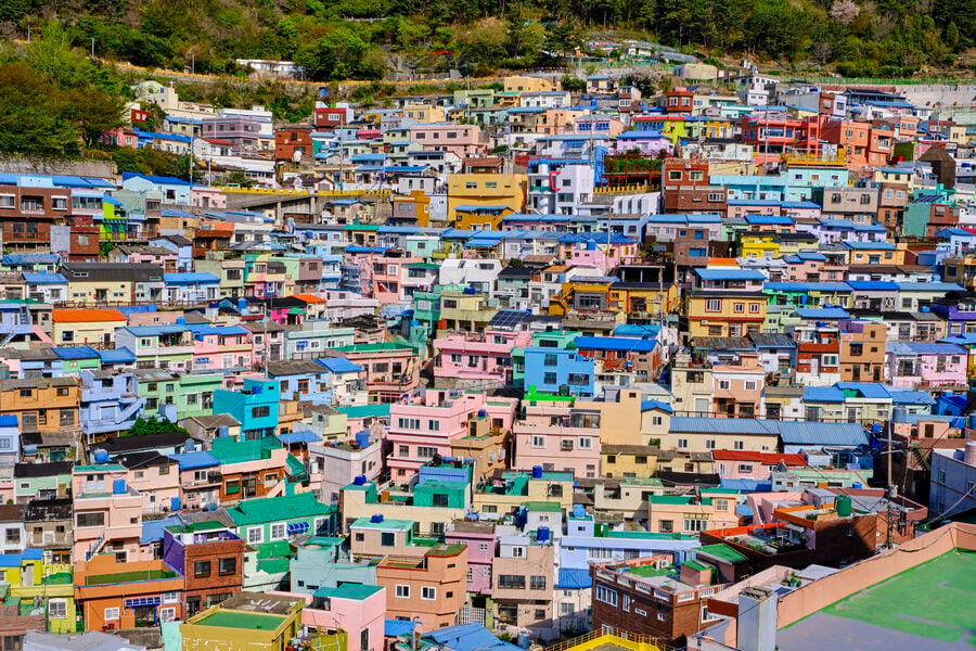 Gamcheon Culture Village, Busan