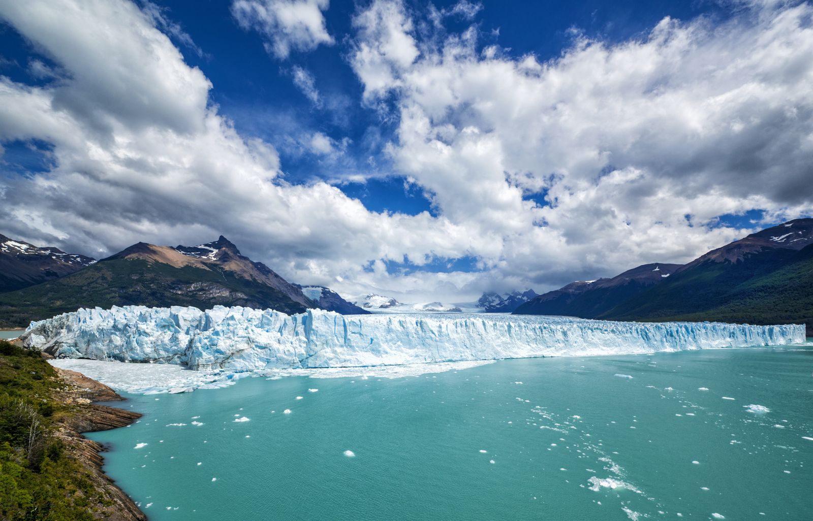 The Perito Moreno Glacier in Los Glaciares National Park