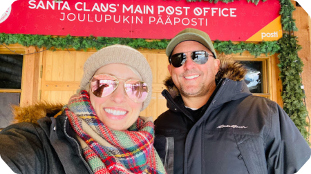 Kristy and Paul on Inspiring Vacations holiday