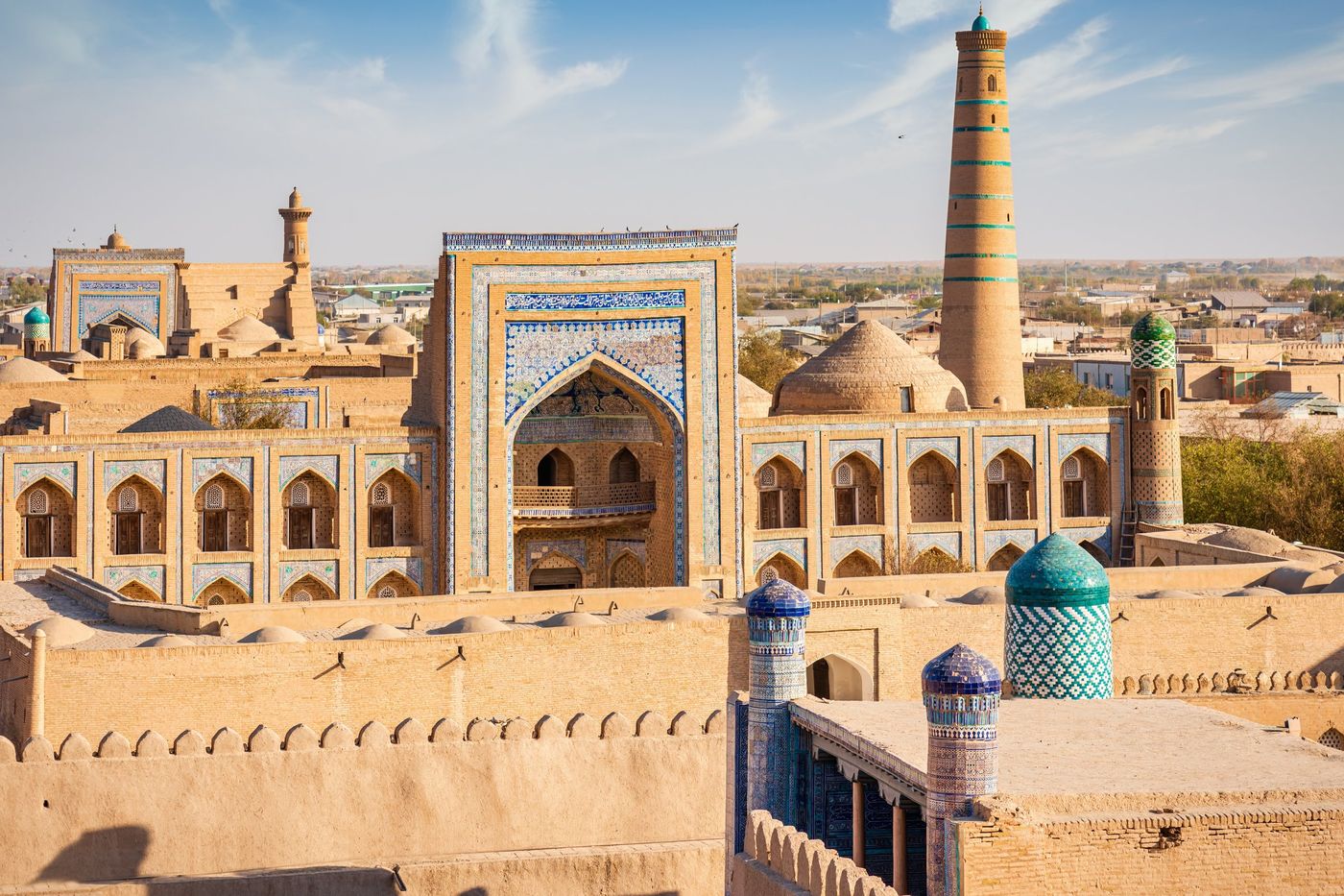 Uzbekistan cultural landmarks